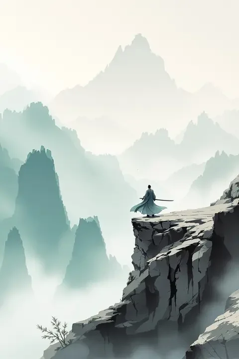 问道青云 短剧封面，玄幻仙侠题材，共 120 集